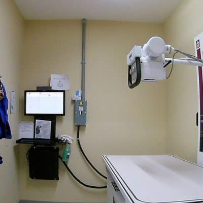 Digital x-ray room